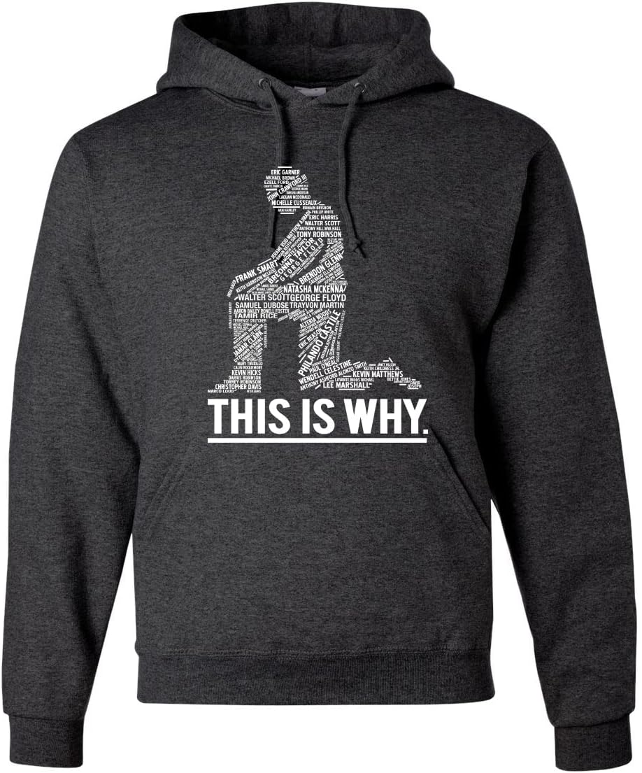 Wild Bobby Black Lives Matter Hoodie for Justice and Pride