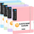 72 Pocket Binder 8.5x11 Presentation Book - Large Capacity