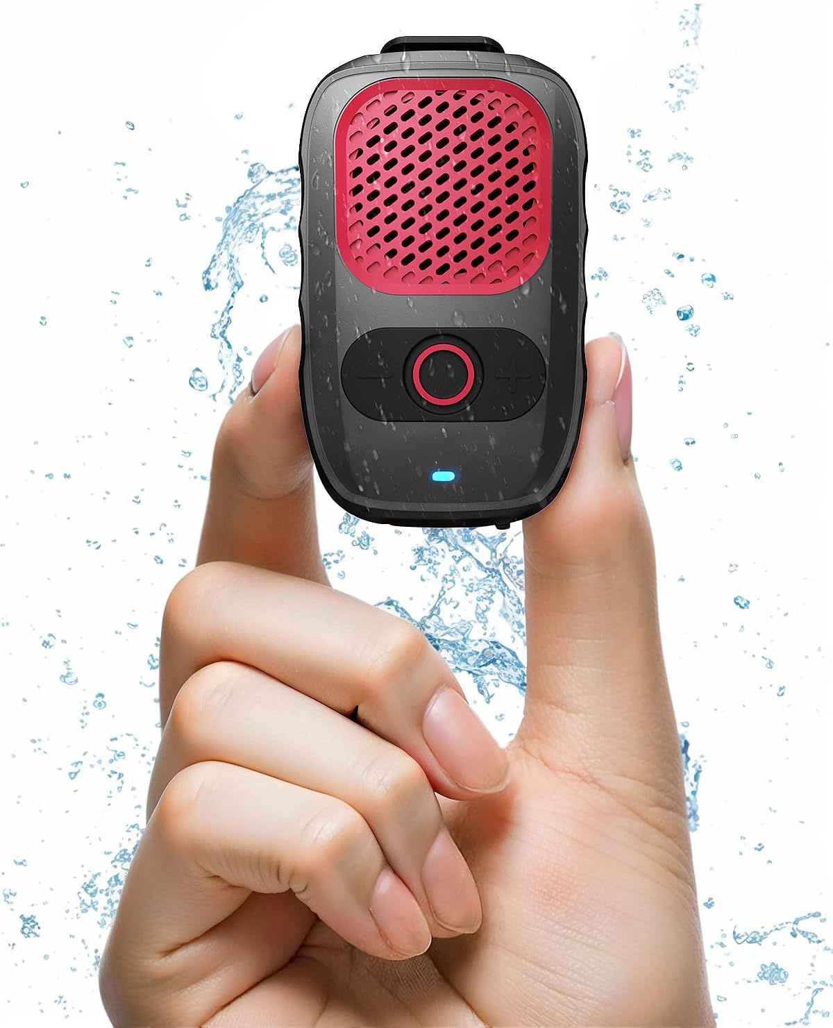 Qozybuds: 30HR Battery, Waterproof, Noise Cancelling Mic