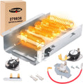 279838 Dryer Heating Element Kit with Thermostat & Thermal Fuse