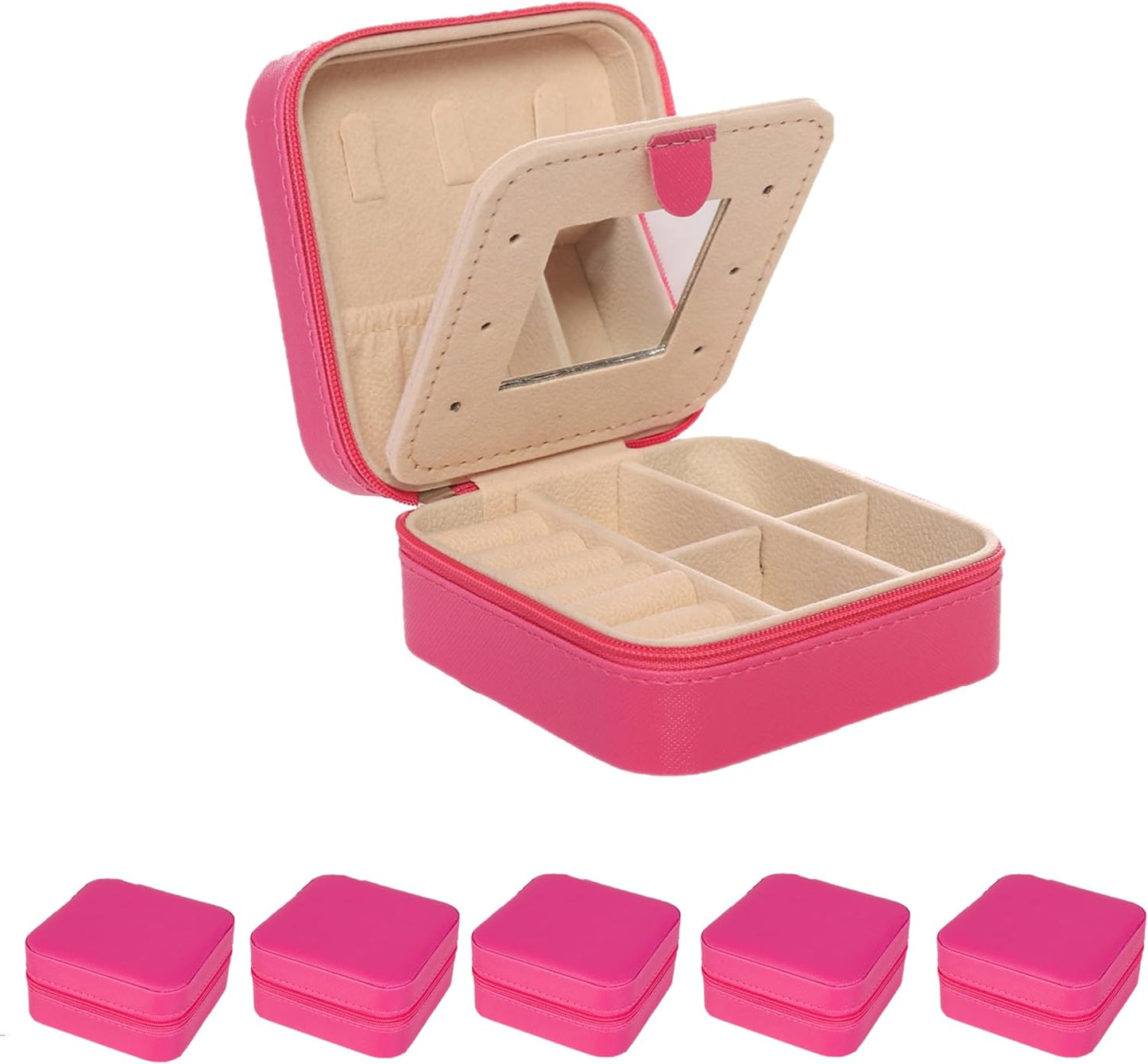 KElofoN Jewelry Case - Compact Travel Organizer for Women