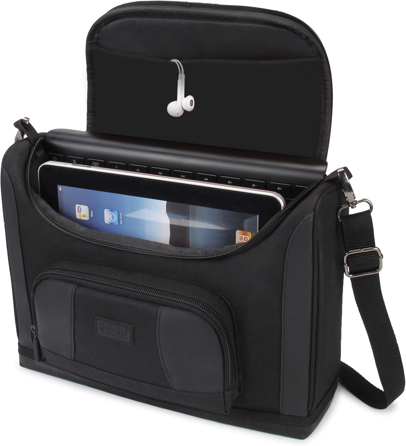 USA Gear Tablet Bag for 11 inch iPad Pro & 10.2 inch Tablets