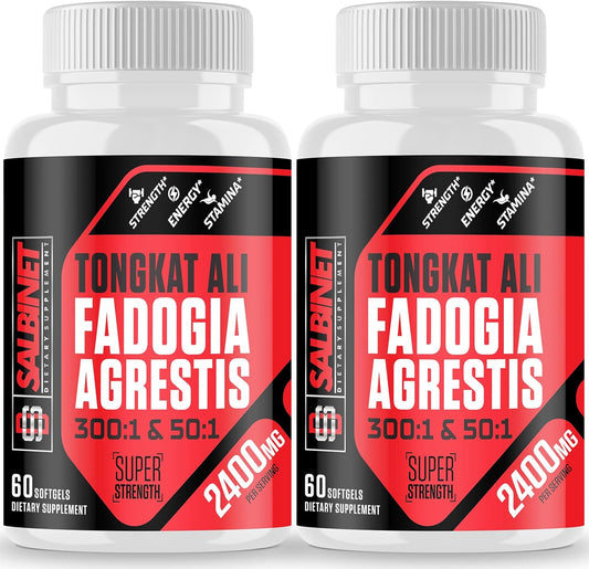 2400mg Fadogia Agrestis Tongkat Ali Supplements for Athletes