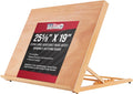 U.S. Art Supply X-Large 25-5/8 in x 19 in Wooden Drawing Board