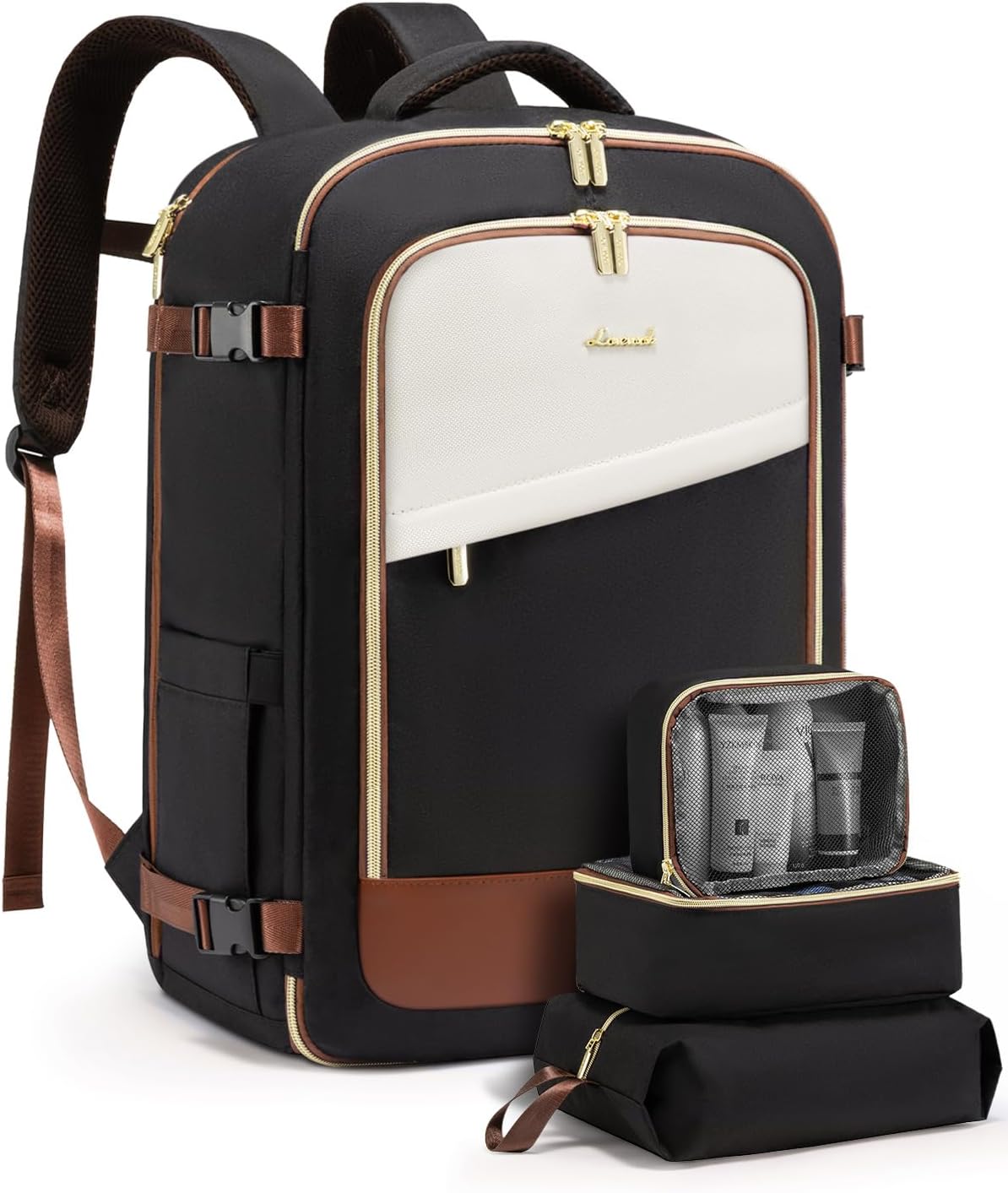 LOVEVOOK Travel Backpack for Women - 50L Carry On Design
