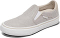 Vans Womens Asher Deluxe Slip-on Shoe - Elevated Comfort and Grip take