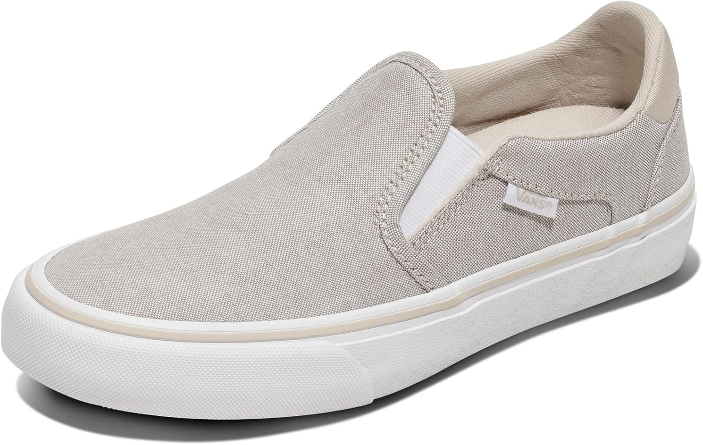 Vans Womens Asher Deluxe Slip-on Shoe for Effortless Style