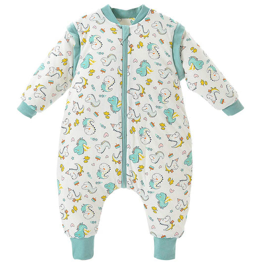 Baby Sleep Sack with Feet for Winter Comfort and Warmth
