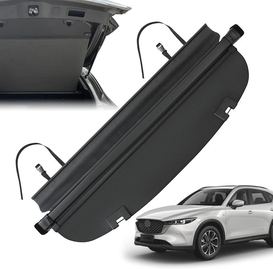 Retractable Cargo Cover for Mazda CX-5 2017-2025 with Privacy
