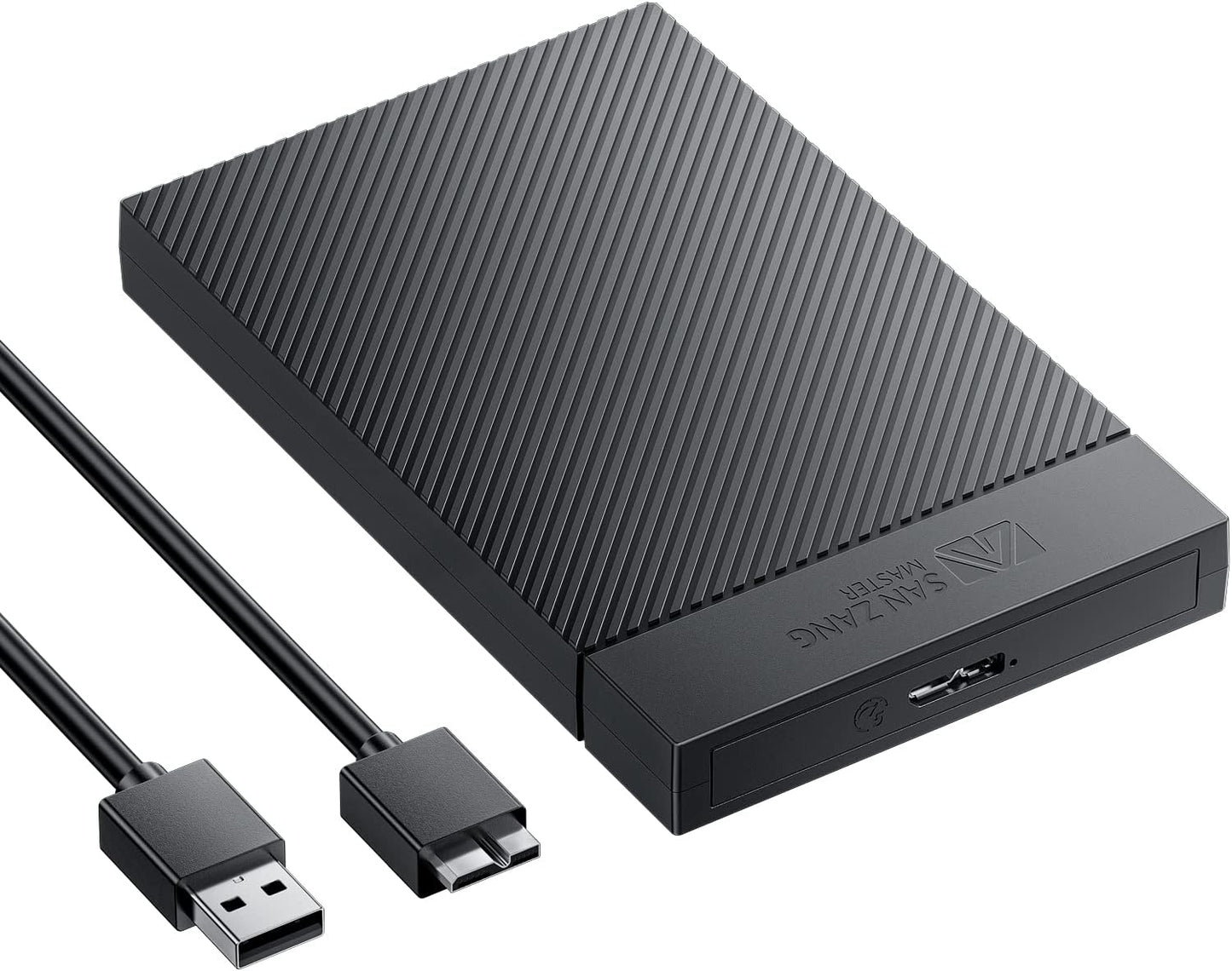 High-Speed 2.5 HDD Enclosure for Lightning Transfers