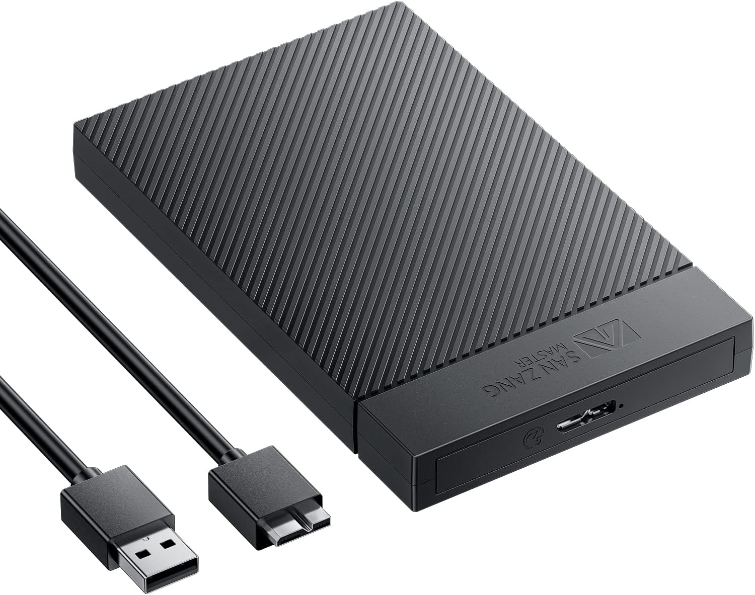 High-Speed 2.5 HDD Enclosure for Lightning Transfers