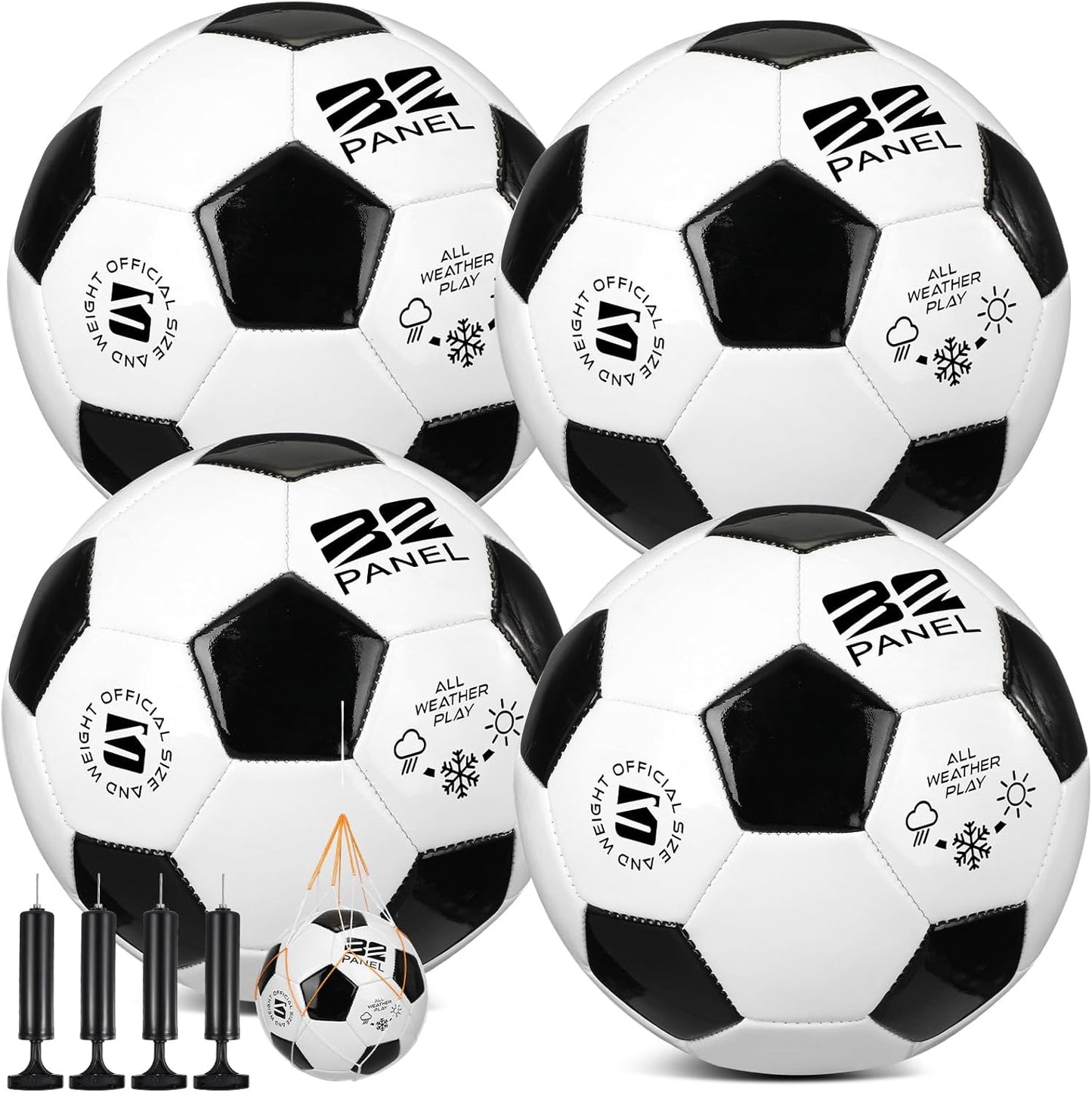Operation Christmas Soccer Ball Gift Set with Pump and Bags