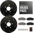 PerformanceMAX Front Brake Kit for 2005-2011 Dodge Dakota - Slotted