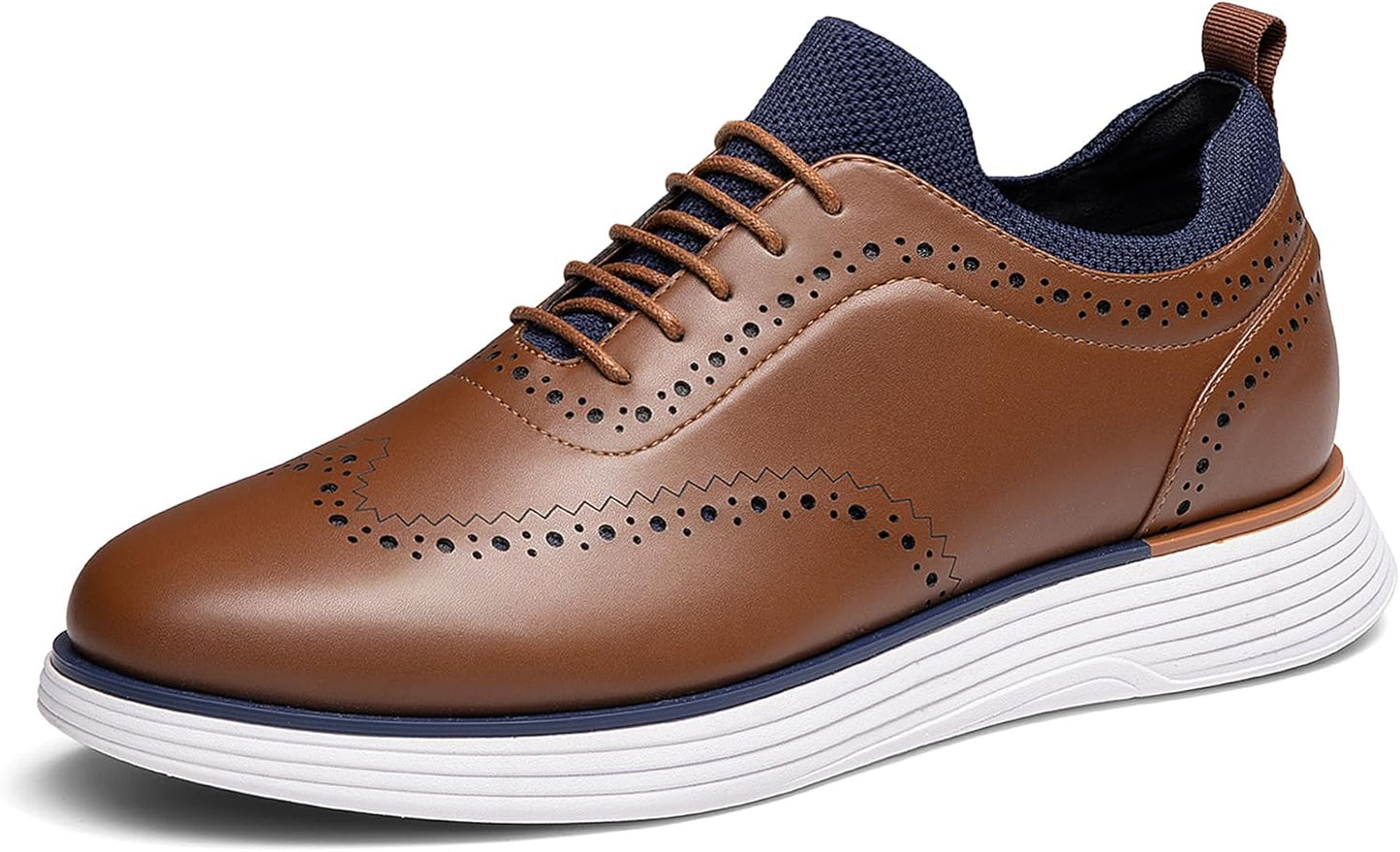 Bruno Marc Men's MaxFlex Dress Sneakers for Smart-Casual Style