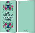 Frida Kahlo Confident Woman Leather Wallet Case for iPad 10.2 - USA
