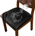 Waterproof PU Leather Seat Covers by YUEANG for Dining Chairs