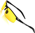ROCKNIGHT Driving HD Polarized UV400 Sunglasses - Night Vision Comfort