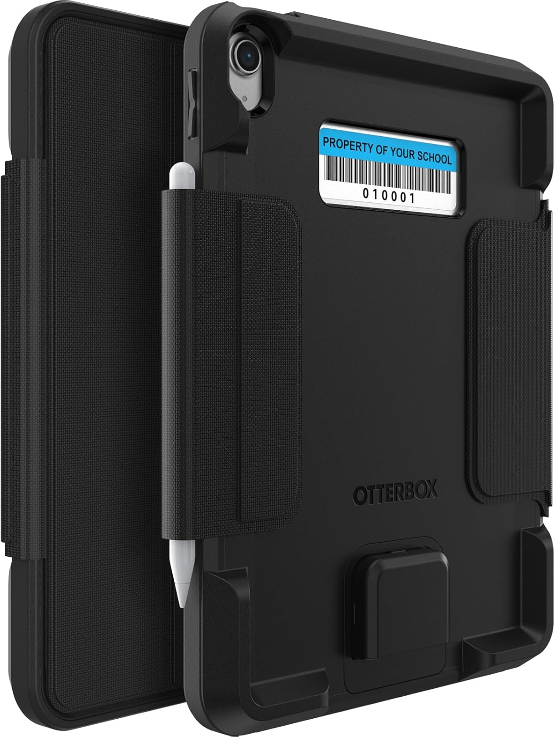 OtterBox ACHIEVER SERIES FOLIO ST for iPad - Rugged Protection