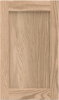 17.75in x 23in Unfinished Oak Shaker Cabinet Door Replacement