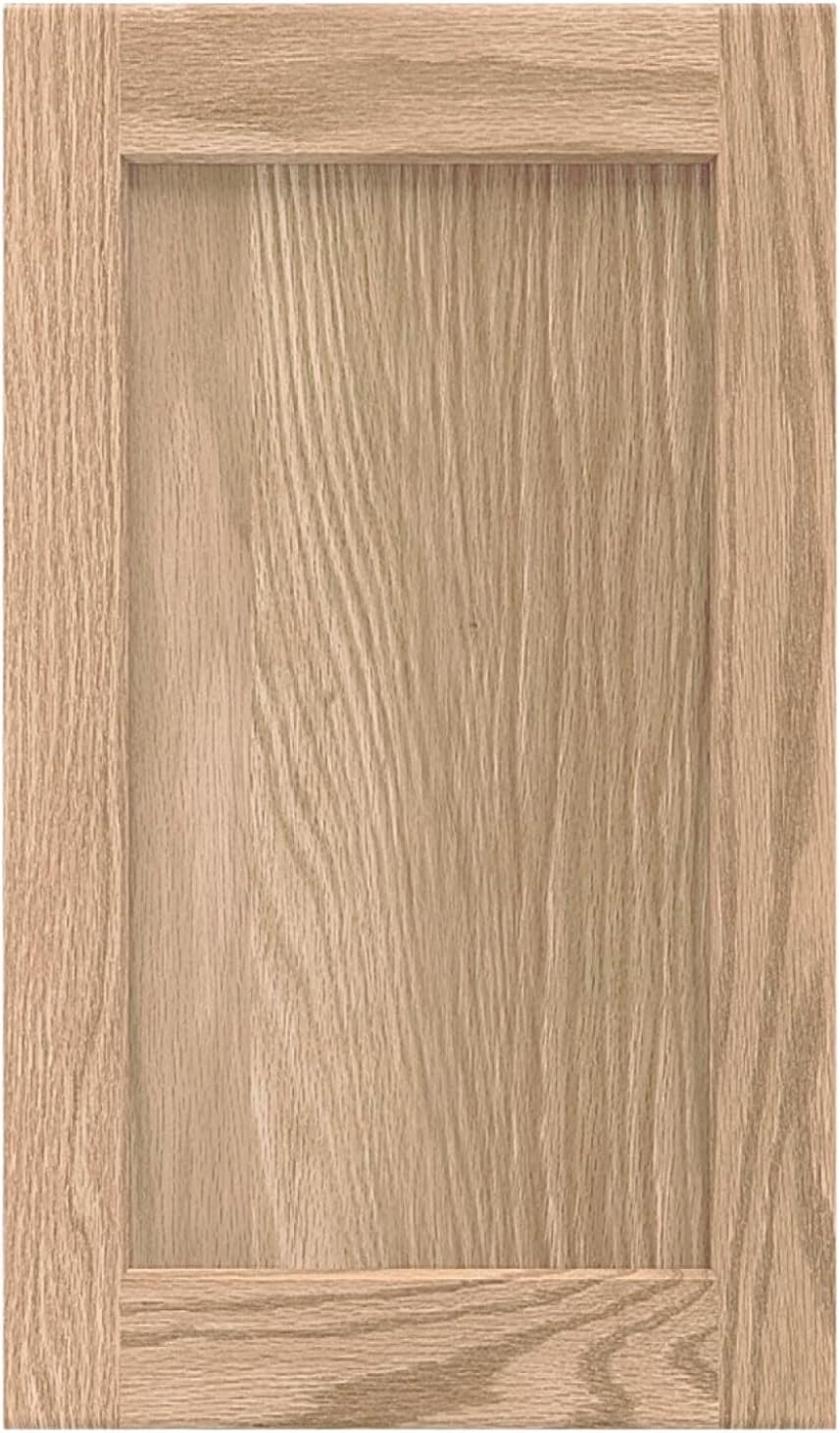 17.75W x 23H Unfinished Oak Kitchen Cabinet Door Replacement