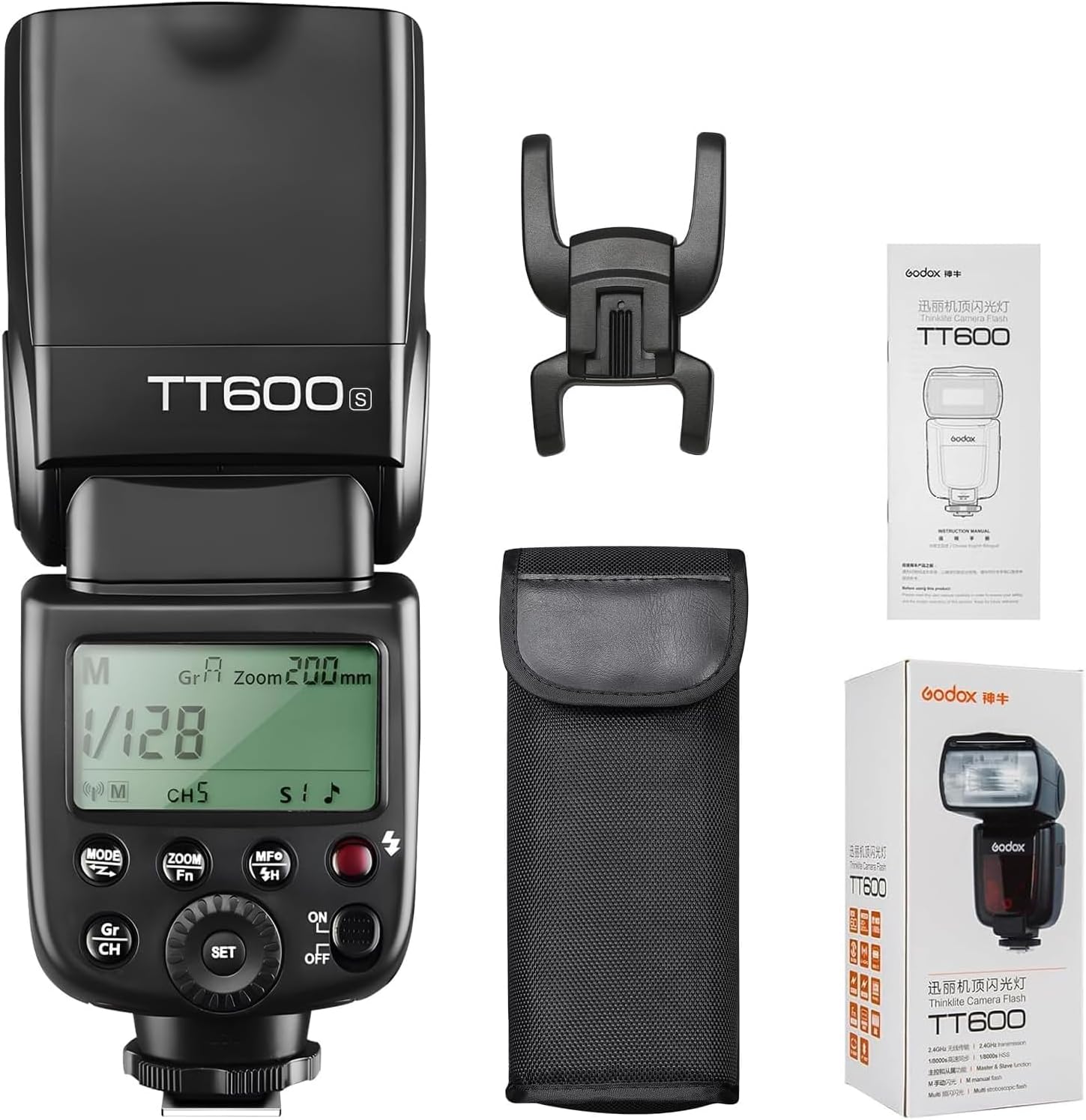 GODOX TT600S Sony Speedlite: Wireless HSS Off-Camera Flash