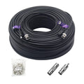 300ft 4K 8MP BNC Video and Power Cable - Long Range CCTV Cable