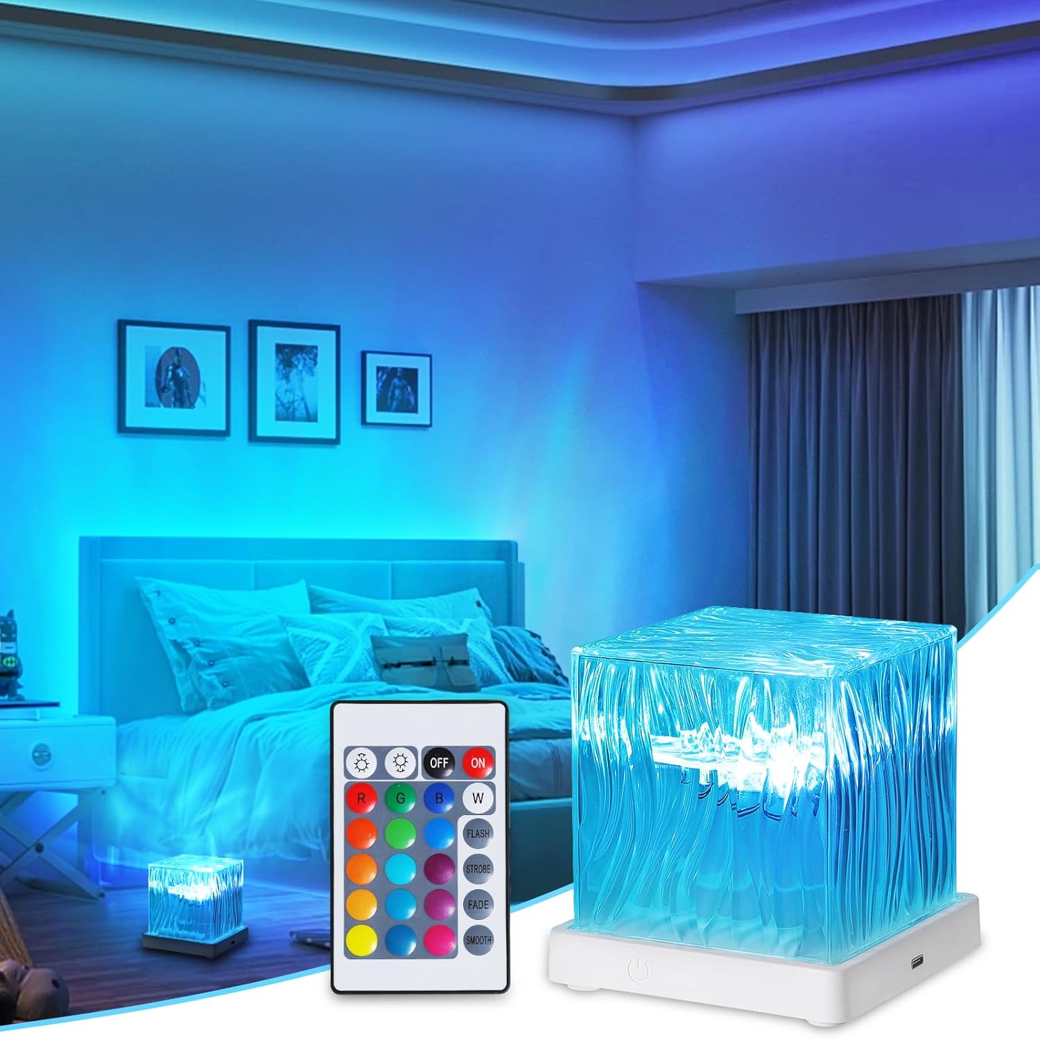 Transform Your Space with Northern Lights Projector - KPNUWN