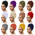 Kachanaa 12 Pieces Stretch Head Scarfs for Women - Soft & Stylish