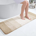 OLANLY Bathroom Runner Rug 47x17 - Extra Soft Absorbent Bath Mat