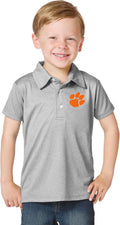 Little King NCAA Toddler Boys Polo Shirt for Young Fans