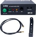 BTECH AMP-220 Amplifier - 30-50W Power Boost for Handheld Radios