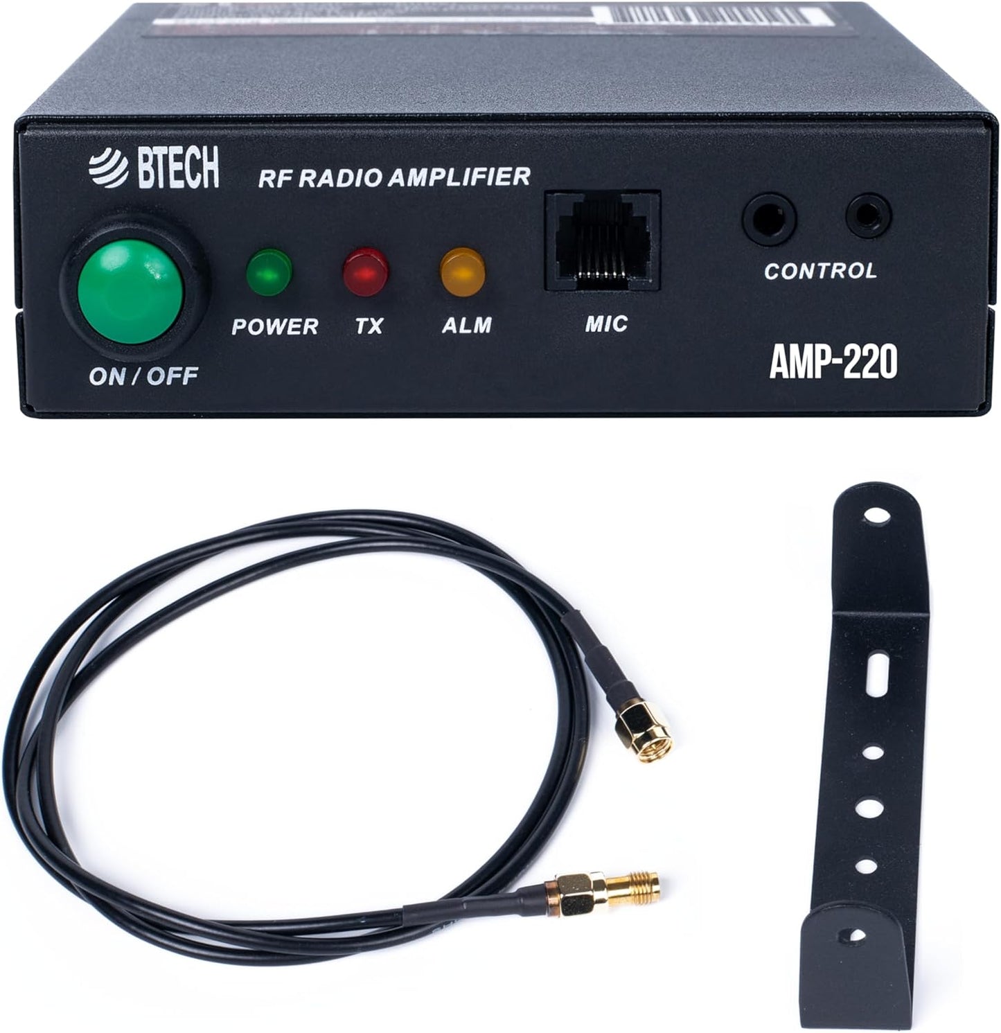 BTECH AMP-220 Amplifier for Enhanced Communication Range