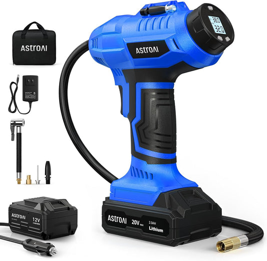 Portable 160PSI Tire Inflator - AstroAI