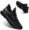 Men's Fashion Breathable Mesh Running Sneakers (Style NFB2)