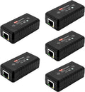 5-Pack PoE Extender Repeater 10/100Mbps - Extend PoE Range