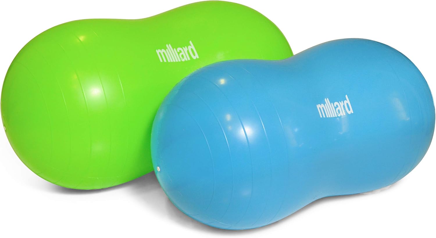 Milliard Peanut Ball for Exercise, Therapy, Labor, and Training