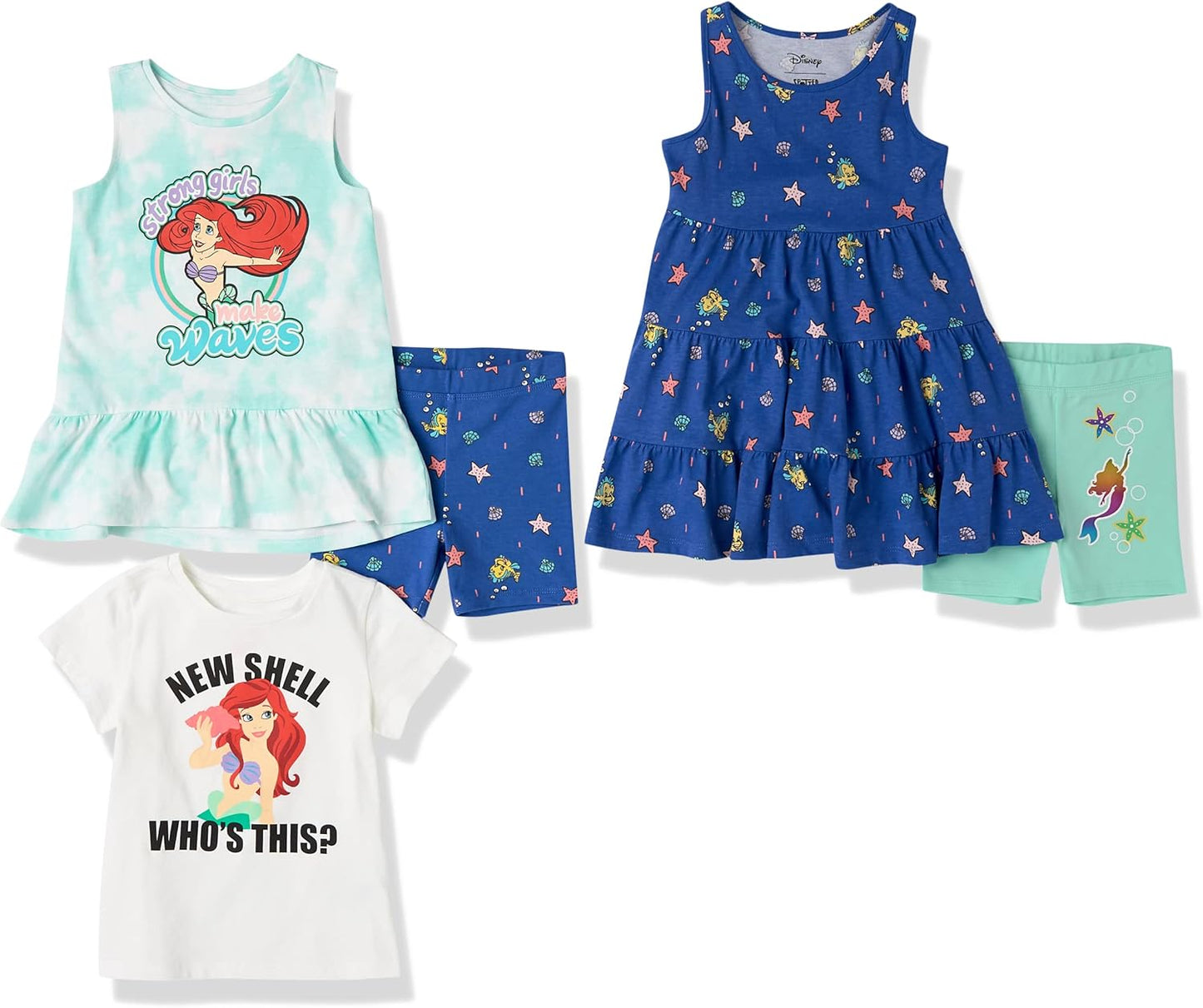 Mix-and-Match Outfit Sets for Girls and Toddlers - Fun Styles