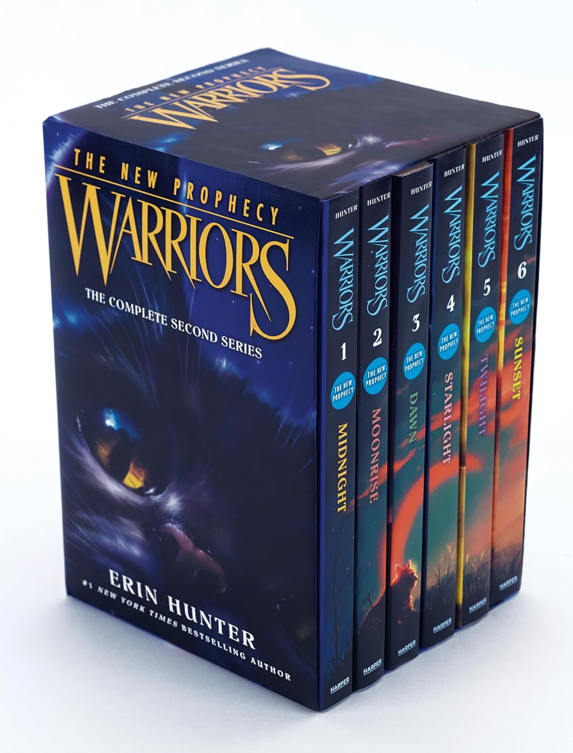 Warriors: The New Prophecy Box Set - Epic Fantasy Adventure