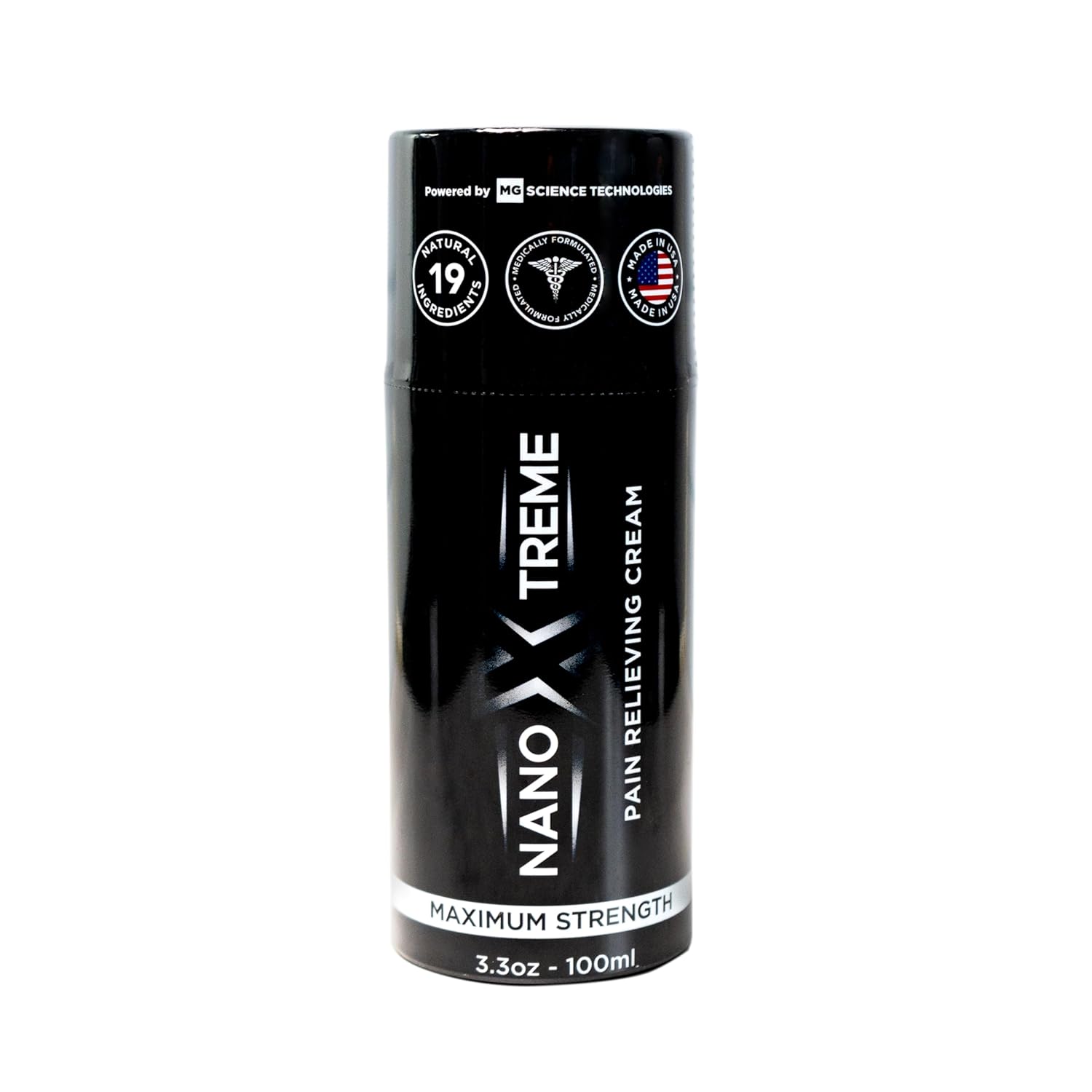 Pain Relief Cream for Muscle, Joint & Nerve Discomfort Relief