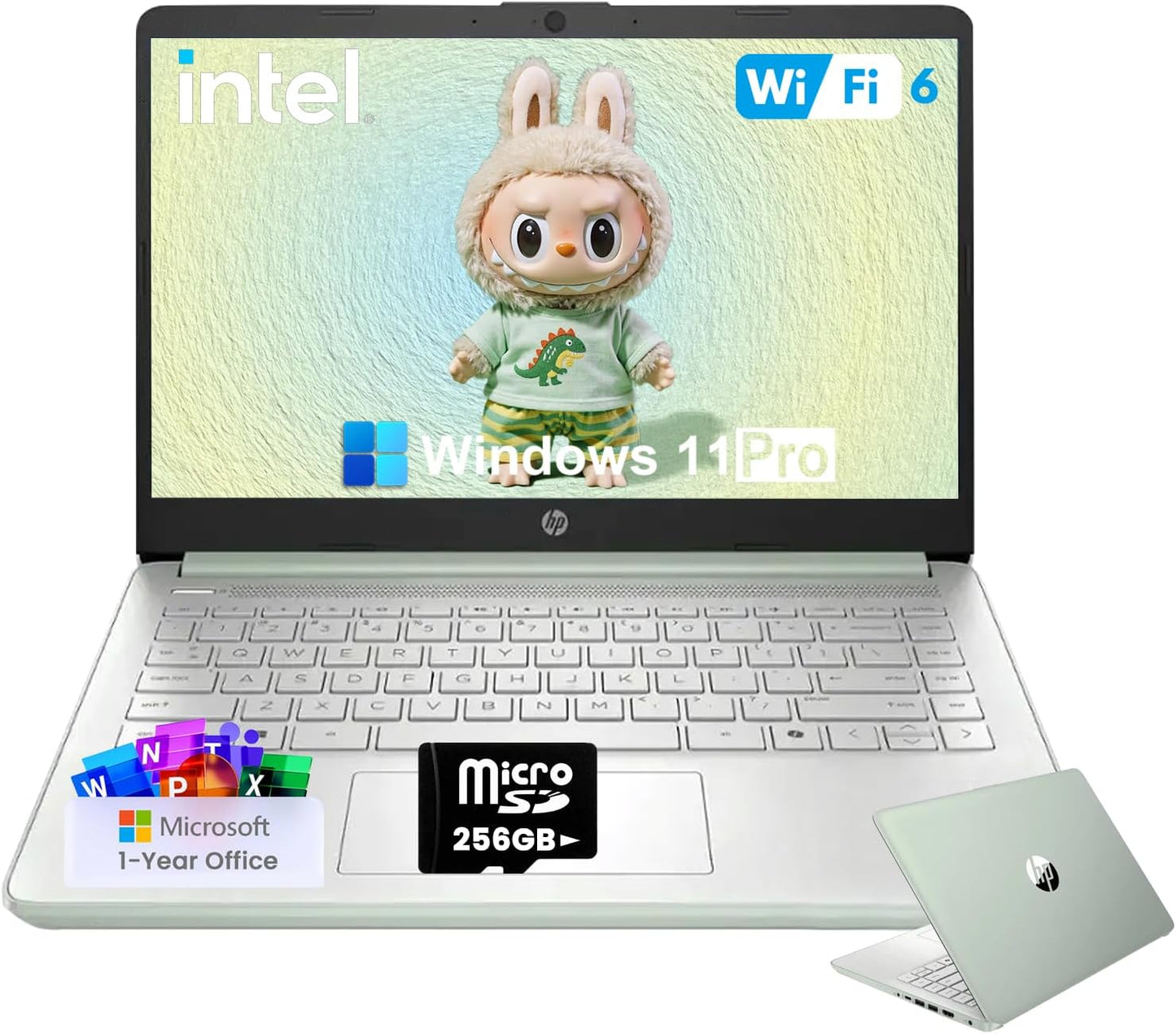 HP 2025 Student Business Laptop - Reliable Performance & Design