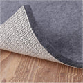 Non Slip Rug Pad Grippers 5x8 1/4 in Felt + Rubber - Cushioned Floor