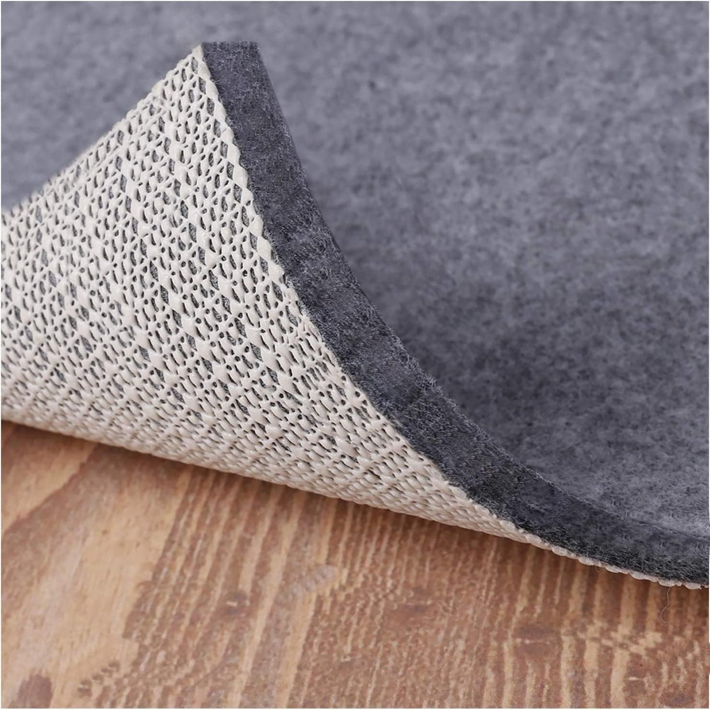 Non Slip Rug Pad Grippers for Area Carpet - 2.5x9, 1/4 Thick
