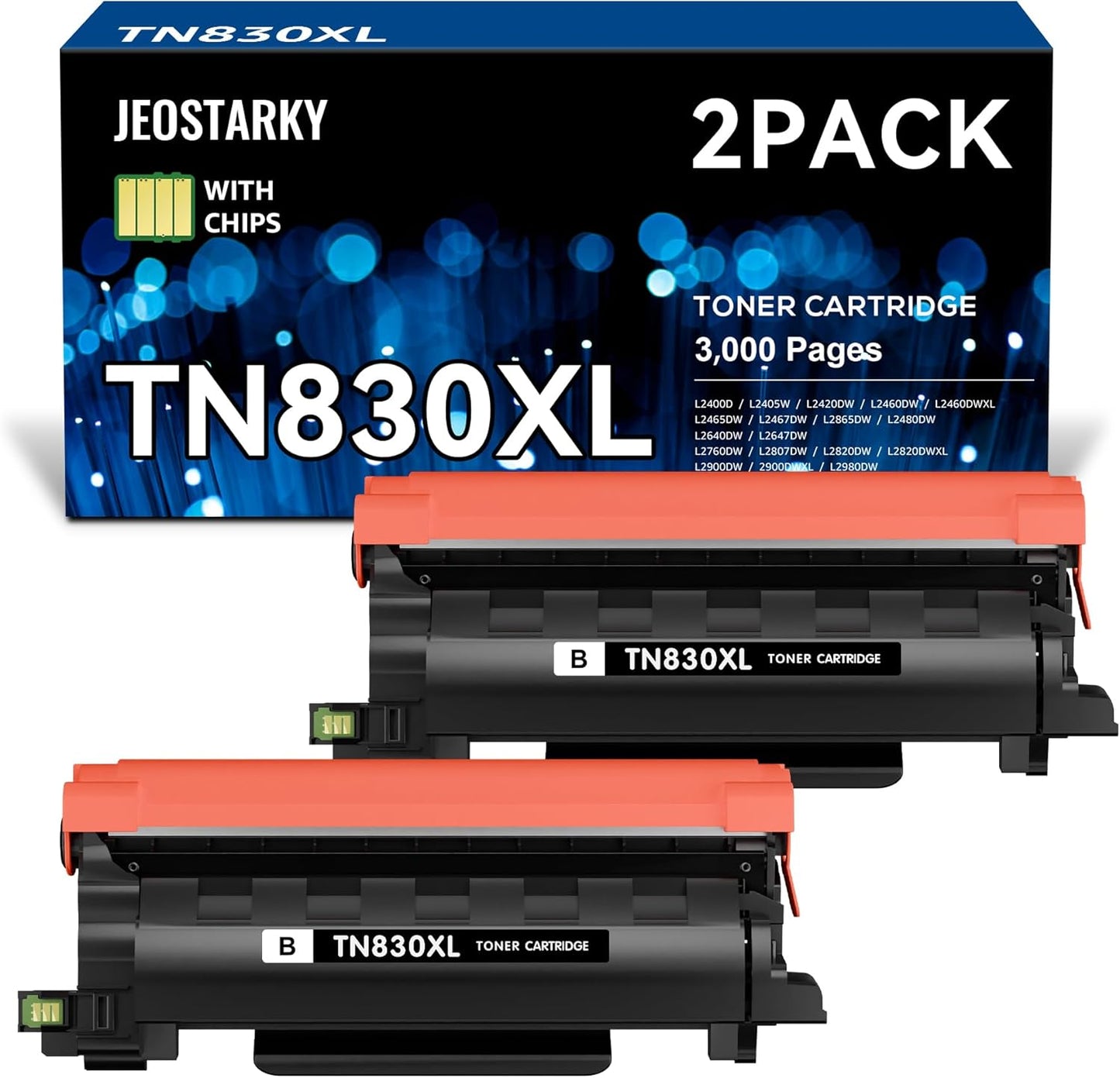 Compatible TN830XL Toner Replacement for Brother Printers