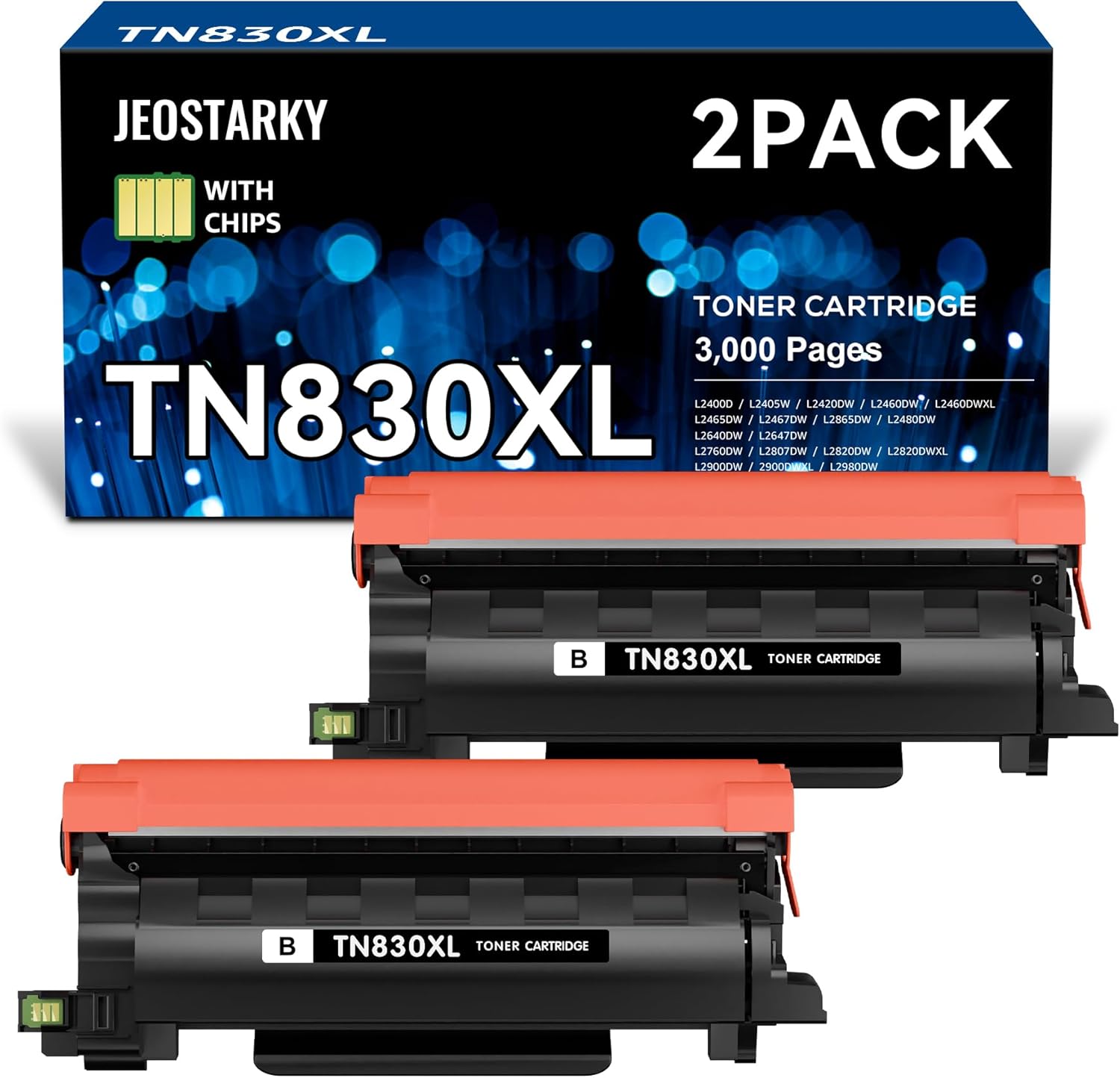 Compatible TN830XL Toner Replacement for Brother Printers
