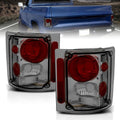 AmeriLite Smoke Replacement Brake Tail Lights Pair for 1973-1991 Chevy