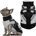 IECOii Dog Winter Coat Waterproof for Medium Dogs - Warm & Safe