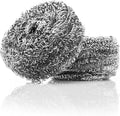 Stainless Steel Kitchen Scouring Cleaners - Long-Lasting Shine
