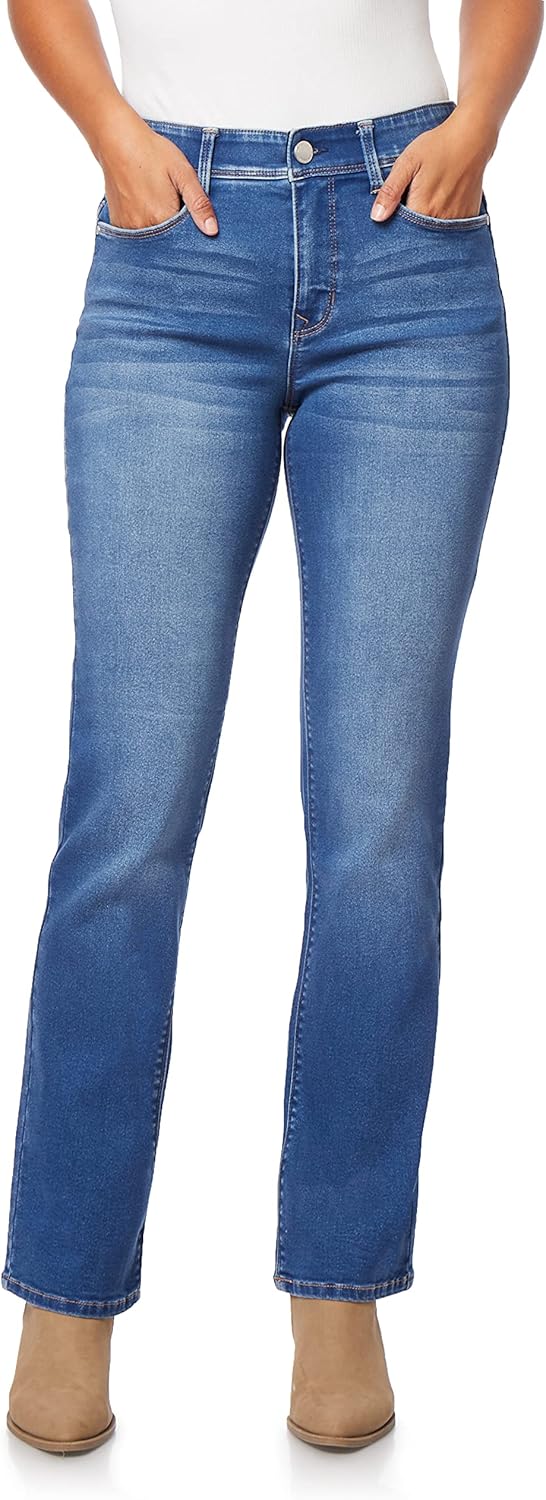 Angels Forever Young Women's 360 Sculpt Bootcut Jeans Review
