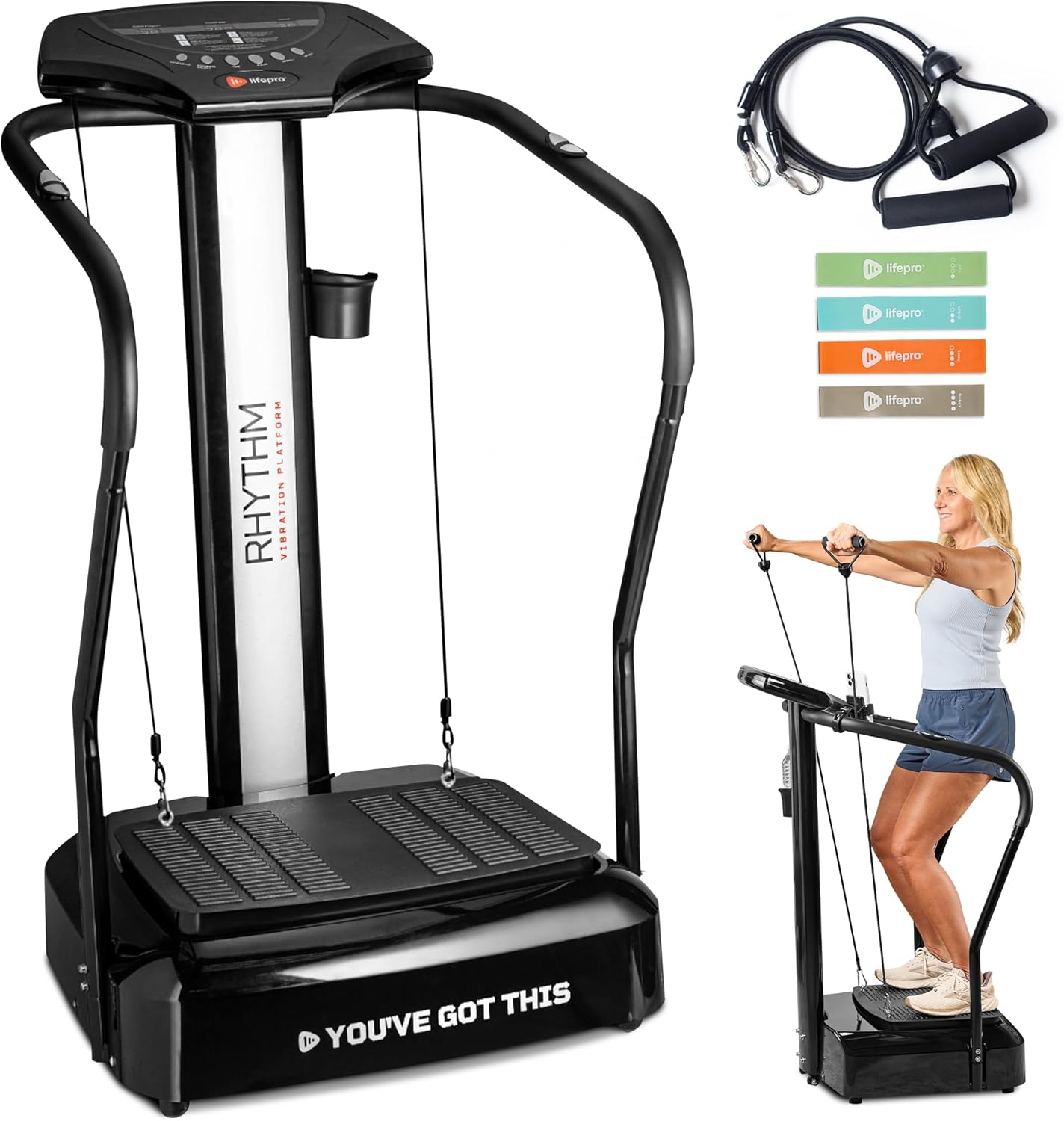 LifePro Vibration Plate - Boost Muscle Tone