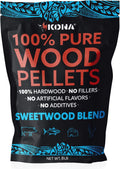 Kona Sweetwood Blend Wood Pellets for BBQ and Grilling